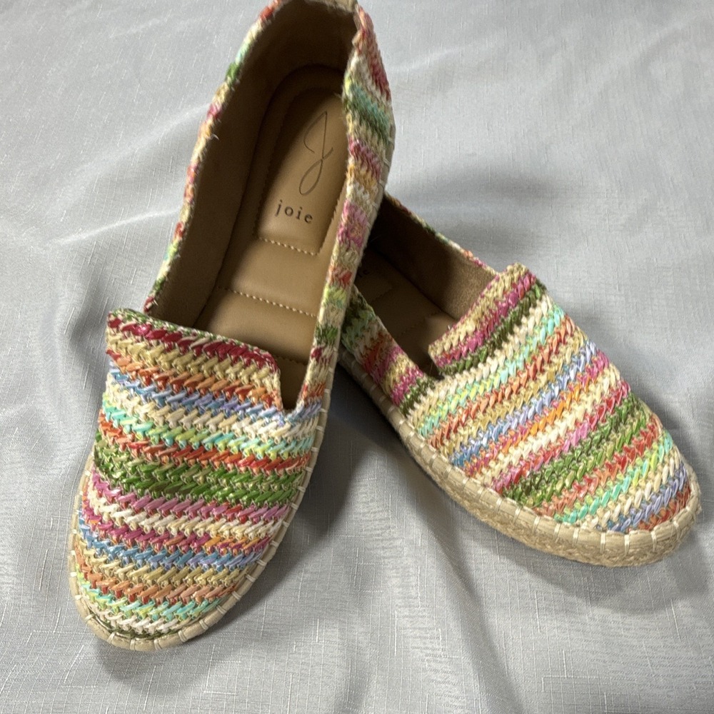 Joie Multicolored Summer Shoes for Women Size 9